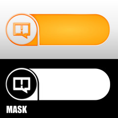 baner z ikoną w kształcie strzałki © vempireart