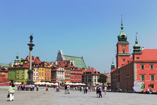 Polen, Warschau