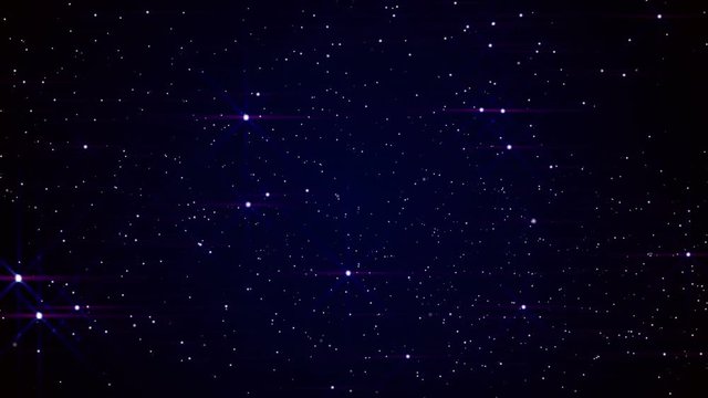 space stars sky