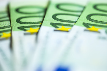 billets de cent euros