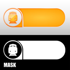 baner z ikoną w kształcie strzałki  © vempireart