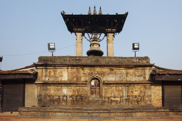 The art of architecture at Patan city, Nepal.