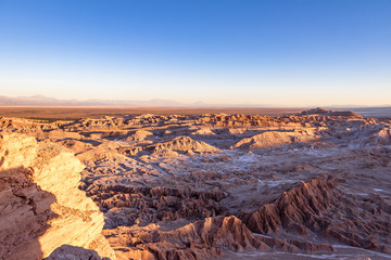 Death Valley at Sunset - Atacama Desert, Chile