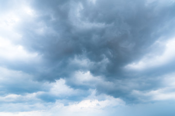 Fototapeta premium clear blue sky,clouds with background