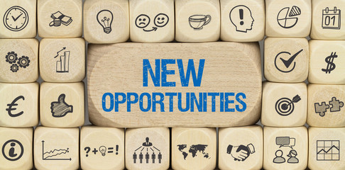 New Opportunities / Würfel mit Symbole