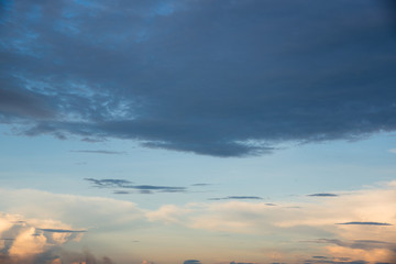 clear blue sky,clouds with background