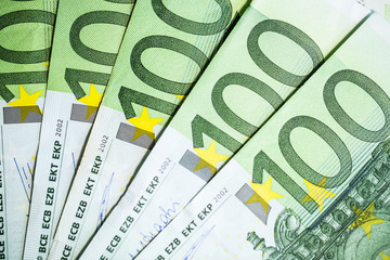 billets de cent euros