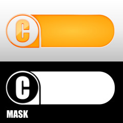 baner z ikoną w kształcie strzałki © vempireart