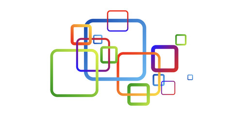 quadrati, forme,  colori