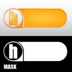 baner z ikoną w kształcie strzałki 