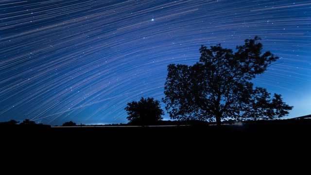 Star Trails Time-Lapse