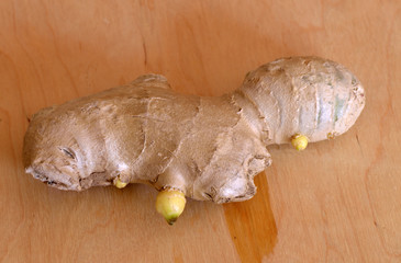 The ginger root