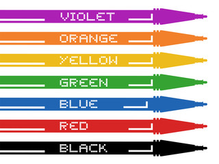 color market pen design