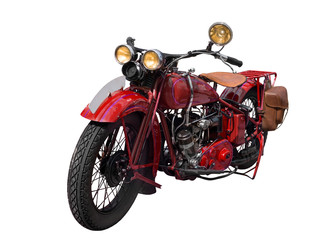 Obraz na płótnie Canvas altes antikes oldtimer bike 1920, vintage motorrad