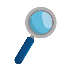 search magnifying glass icon vector illustration design