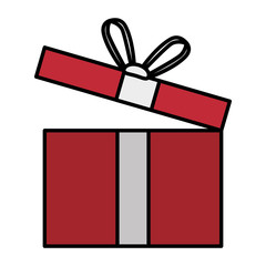 giftbox present isolated icon vector illustration design