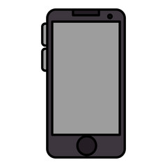 smartphone device isolated icon vector illustration design