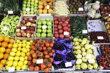 Fruit and Vegetable Market