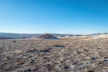 Las Salinas area of the Moon Valley - Atacama Desert, Chile