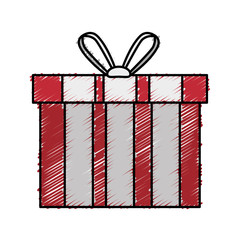 giftbox present isolated icon vector illustration design