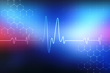 Medical abstract background