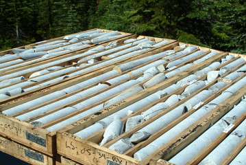 Diamond Drilling - Core Boxes