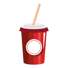 soda drink isolated icon vector illustration design