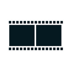 tape film isolated icon vector illustration design