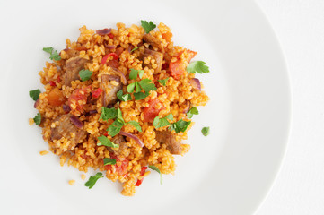 bulgur pilaf