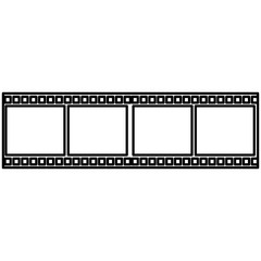 tape film isolated icon vector illustration design