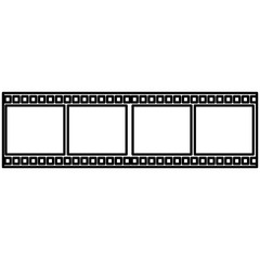 tape film isolated icon vector illustration design