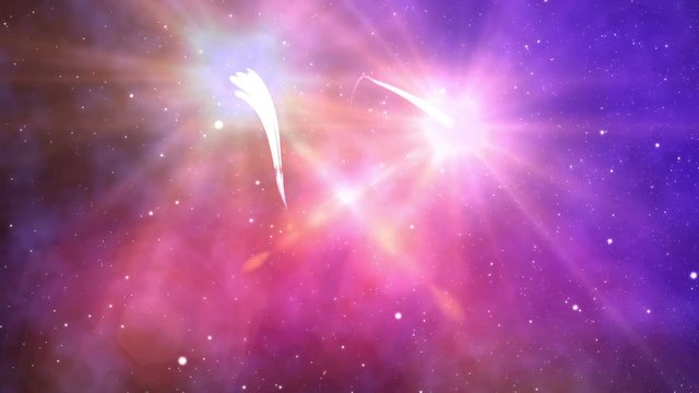 two lights in the universe