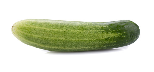 Cucumber isolated on white background