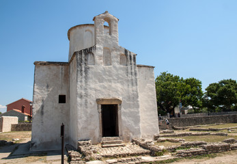 Church of the Holy Cross is a Croatian Pre-Romanesque Catholic church originating from the 9th...
