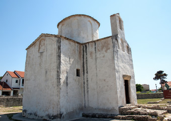 Church of the Holy Cross is a Croatian Pre-Romanesque Catholic church originating from the 9th...