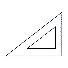 school rule isolated icon vector illustration design