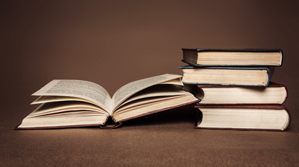 Old books.