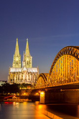 Fototapeta na wymiar Cologne Cathedral Germany