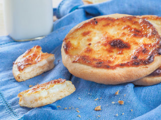 Carols cheesecake with cottage cheese