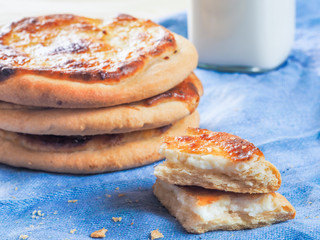 Carols cheesecake with cottage cheese