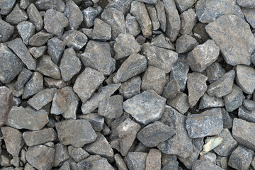 texture with scattered stones of different sizes