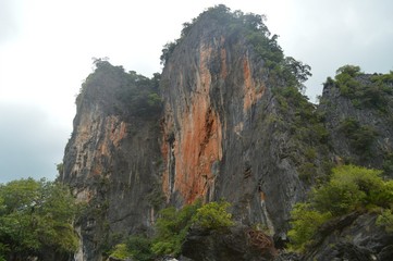 the mountains of Thailand