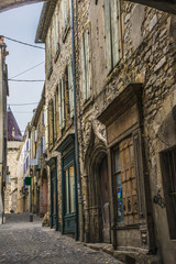 Ardèche /vieille ruelle à Aubenas