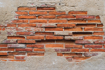 Old Brick Wall Texture, concrete wall
