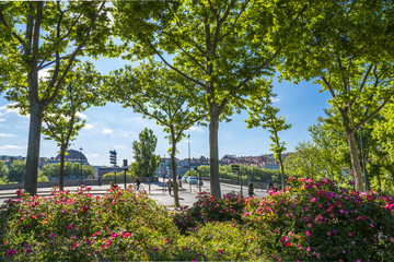 Lyon/place du Maréchal Lyautey