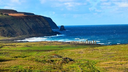 Easter island