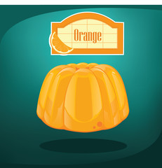 jelly orange