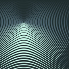 Obraz premium creative concentric circles background