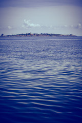 fort christiansoe island bornholm denmark