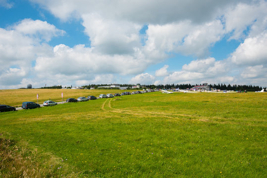Wasserkuppe R&ouml;hn